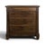 Empire Style Walnut Chest of Drawers with Detached Columns For Sale - Image 10 of 10