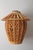 Bamboo Lantern Wall Lights, 1950s, Set of 2 For Sale - Image 9 of 18