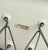 Metal Eames for Knoll White Molded Chair With Eiffel Tower Base For Sale - Image 7 of 7