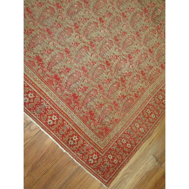 Persian Antique Persian Dorokhsh Rug - 5'3" x 7'1" For Sale - Image 3 of 7