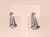 Contemporary The Gianna: Art Deco Platinum Diamond Dangle Earrings For Sale - Image 3 of 7
