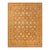 Mogul, One-of-a-Kind Hand-Knotted Area Rug in Brown, 8' 2" x 10' 7" For Sale