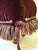 Wood Mid 20th Century Artisan Handmade Velvet Footstool by Ingrid McKinley For Sale - Image 7 of 11