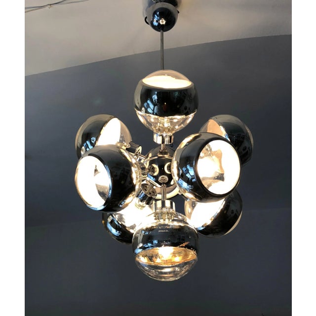 Chandelier from Peill & Putzler, 1968 For Sale - Image 4 of 15