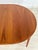 Mid-Century Danish Round Extendable Teak Model 16573 Dining Table from VV Møbler Spøttrup For Sale - Image 12 of 18