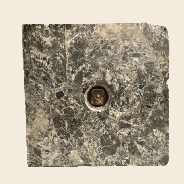 Hans Muller, Bust of a Man with a Pipe, 1890s, Bronze and Marble For Sale - Image 10 of 12