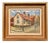 Axel Nipsted, Town, 1960s, Oil on Canvas, Framed For Sale