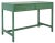 Turquoise Esther 2 Drawer Desk - Turquoise For Sale - Image 8 of 11