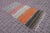 Tribal 1990s Traditional Orange Striped Cappadocia Rug For Sale - Image 3 of 8