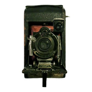 1924 Patent Pending Vintage Eastman Kodak Camera For Sale