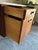 Chocolate Vintage Mid Century Slate Top Walnut Desk by Jack Cartwright for Founders For Sale - Image 8 of 9