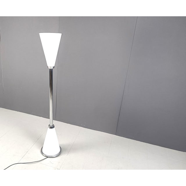 Postmodern Vintage Italian Floor Lamp, 1990s For Sale - Image 3 of 10
