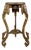 Carved Side Table with Elephant Heads, Early 20th Century, 1890s For Sale
