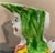19th Century Polychrome French Faience Wine Decanter For Sale - Image 12 of 14