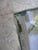 Vintage French Ornate Iron With Marble and Glass Top Console Table For Sale - Image 16 of 18