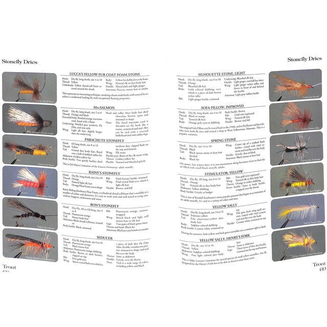 "Flies for Trout" 1993 Stewart, Dick / Allen, Farrow (Signed) For Sale - Image 9 of 10