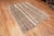 Beautifully Decorative Soft Earthy Neutral Color Tribal Geometric Design Modern Area Rug, Country Of Origin: Central Asia,...