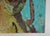 Contemporary Expressionist Portrait Painting of Man Abstract Background For Sale - Image 4 of 6