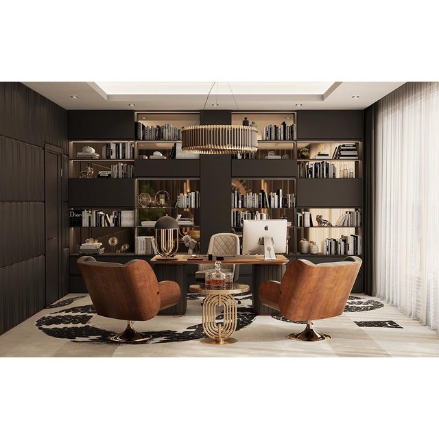 Black Turner Coffee Table by Essential Home For Sale - Image 8 of 11