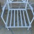 1950s Mid-Century Modern White Bel Air Patio Armchairs - a Pair For Sale - Image 4 of 12