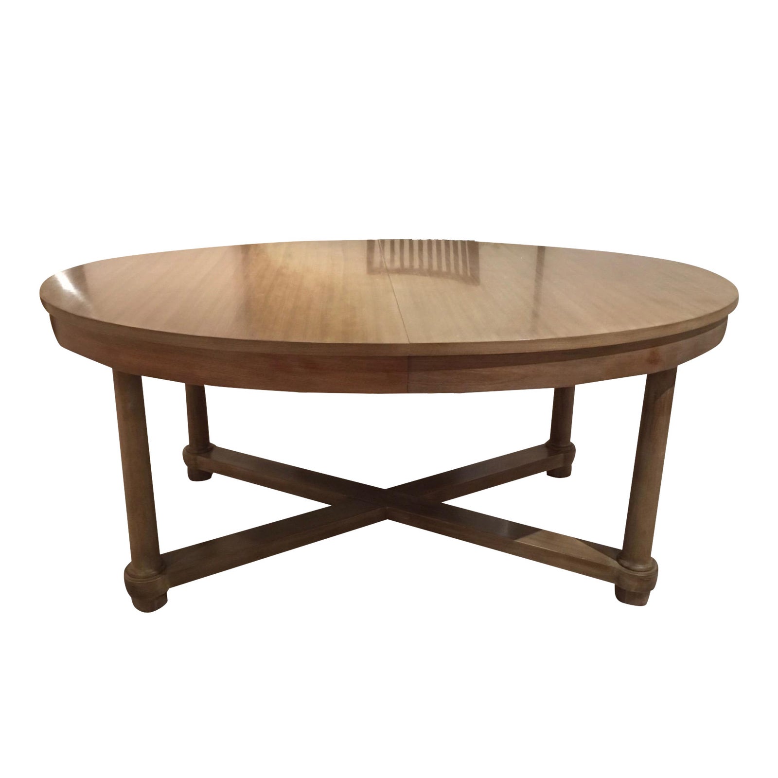 Barbara Barry for Baker Oval Dining Table Chairish