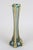 1930s 20th Century Murano Glass Vase with Green and Gilt Accents, Italy, 1930s For Sale - Image 5 of 18