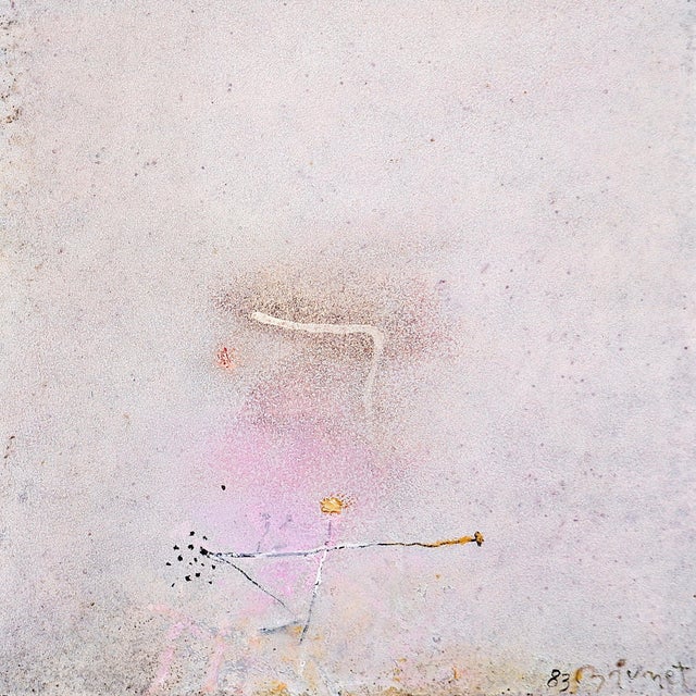 Brunet Marie, Dans La Brume & Imagine, 1984, Mixed Media For Sale - Image 11 of 18