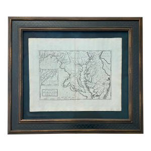 Maryland, 1st Edition by Matthew Carey, 1795 (Framed)