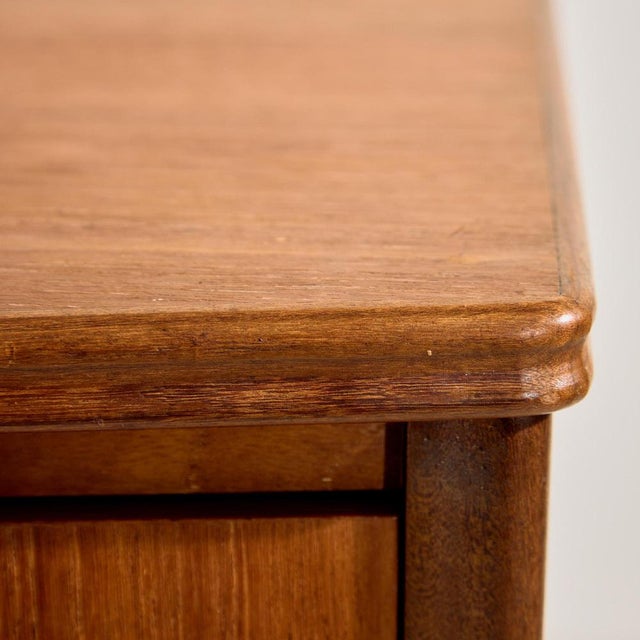 Teak Dresser with Six Drawers, 1960s For Sale - Image 9 of 13