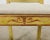 Wood Set of Four Italian Venetian Painted Dining Armchairs For Sale - Image 7 of 13