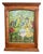 Circa 1910 Diamond Dyes the Governess Advertising Cabinet For Sale