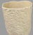 Light Yellow Vintage Pale-Yellow Ceramic Vase Made in Portugal Destinos For Sale - Image 8 of 11