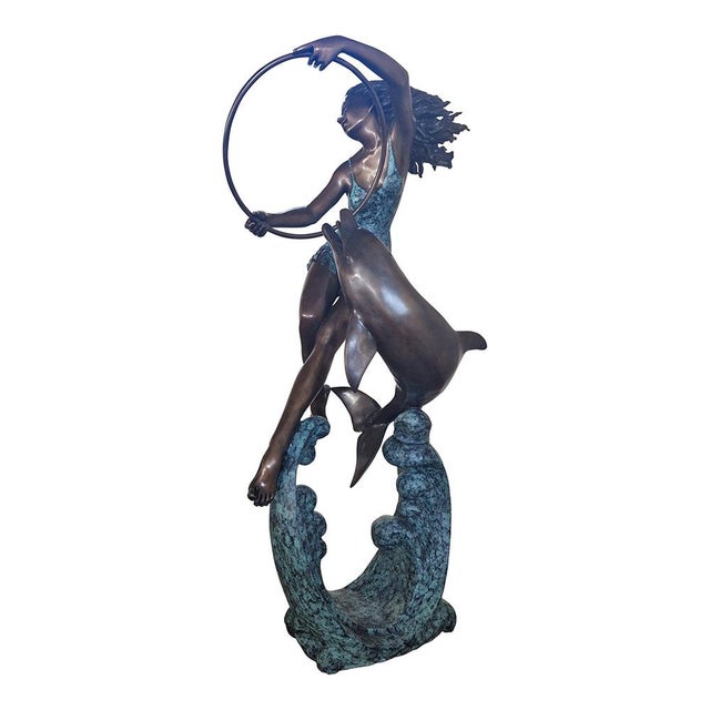 1980s Bronze Sculpture/Fountain, 1980s For Sale - Image 5 of 10