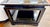 Chinoiserie Chinese Black Lacquered Hand Painted Coffee Table For Sale - Image 9 of 9