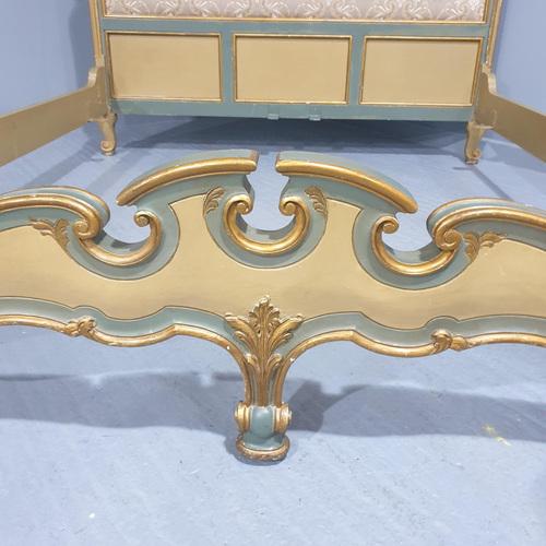 Outstanding French King Size Bed For Sale - Image 13 of 15