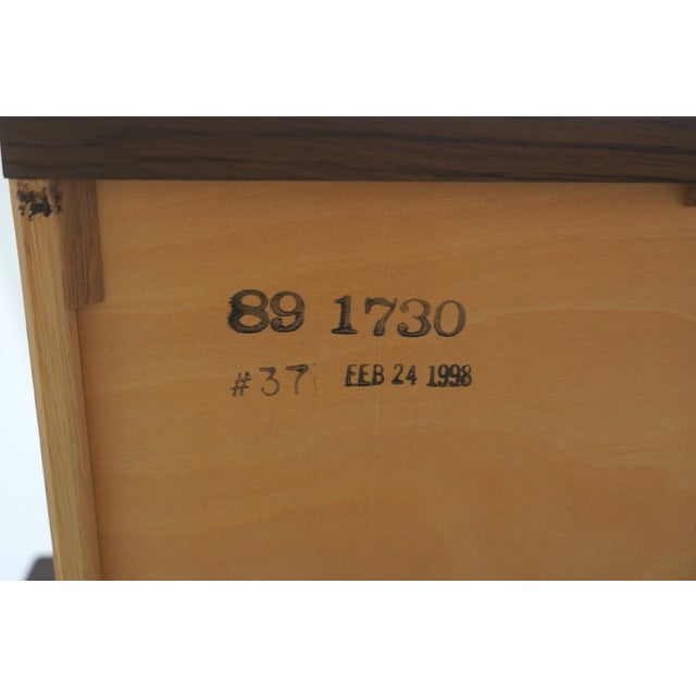 Stickley Mission Oak Arts & Crafts China Cabinet For Sale - Image 18 of 18