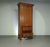 Wood Cupboard with Fold-Down Table For Sale - Image 7 of 18
