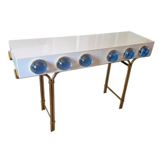 Jonathan Adler 49.5" Console Table For Sale