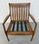 Wood Mid-Century Modern Walnut Arm Chair For Sale - Image 7 of 8