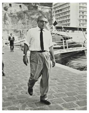 Unknown, Aristotle Onassis, 1960s, Black and White Photograph