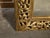 Italian 1940s Giltwood Mirror with Carved Scrolling Foliage and Acanthus Leaves For Sale - Image 4 of 8