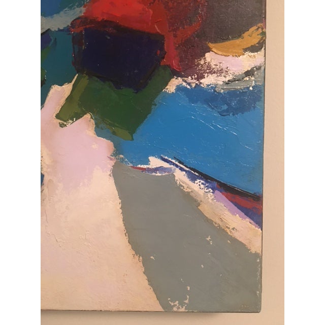 2020s 2022 Contemporary Abstract Expressionist Painting by Jesus Galvan For Sale - Image 5 of 10