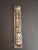1970s Vintage Netafim Israel Sterling Silver Mezuzah Case Openwork Scrollwork Large 6" For Sale - Image 5 of 11