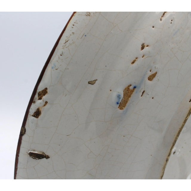 Late 18th Century Delft Blue & White Charger For Sale In Raleigh - Image 6 of 6