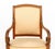 Louis Philippe Walnut Upholstered Fauteuils, Pair For Sale - Image 4 of 11