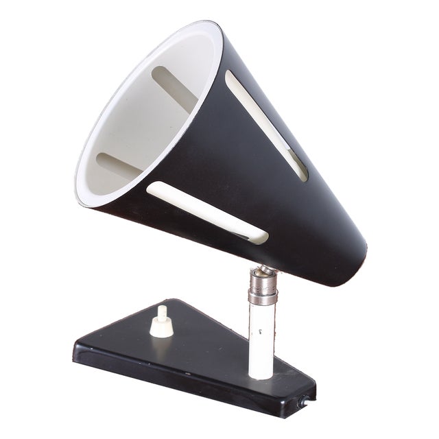 Sun Series Wall Light by H. Th. J. A. Busquet for Hala, 1950s For Sale