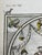 Glass Antique Book Plate Engraving- 1816- King Charles II, The Bald, & Holy Roman Emporer For Sale - Image 7 of 10