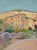 Anja Decker, Italian Street Scene with Horse, 1932, Oil Painting on Canvas For Sale - Image 4 of 10