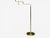 Fagerhults, Articulating Desk Lamp, Brass, Sweden, 1960s For Sale - Image 10 of 14