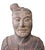 Gray Terracotta Warrior Replica Armored Soldier Statue For Sale - Image 8 of 11